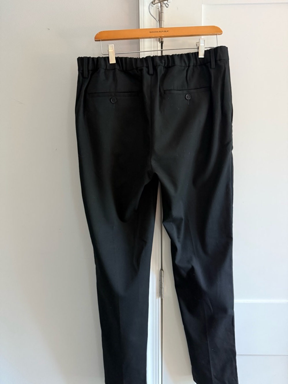 Banana Republic Black Men’s Chinos - Tailored Fit